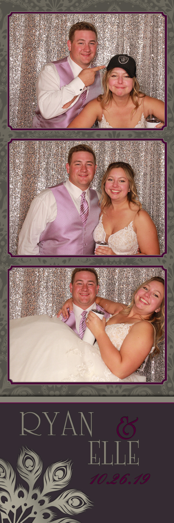 Elle's Wedding | View more photos from the event at gallery.photoboothbillings.com/u/PhotoBoothBillings/Elles-Wedding